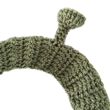 Load image into Gallery viewer, Green Swamp Creature Hat Wrap
