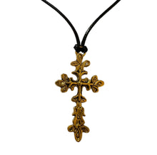 Load image into Gallery viewer, Gold Cross Necklace
