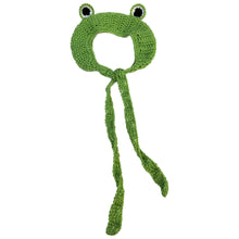 Load image into Gallery viewer, Bright Frog Hat Wrap
