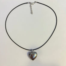 Load image into Gallery viewer, Silver Small Heart Necklace
