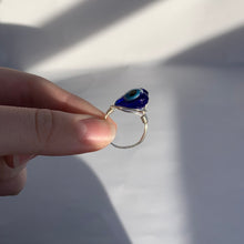 Load image into Gallery viewer, Heart Evil Eye Ring
