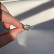 Load image into Gallery viewer, Swirl Wire Wrapped Ring
