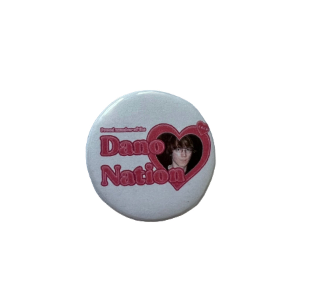 Dano Nation Pin