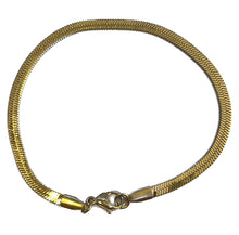 Load image into Gallery viewer, Gold Herringbone Bracelet
