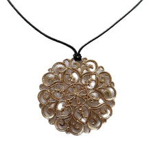 Load image into Gallery viewer, Gold Mandala Necklace
