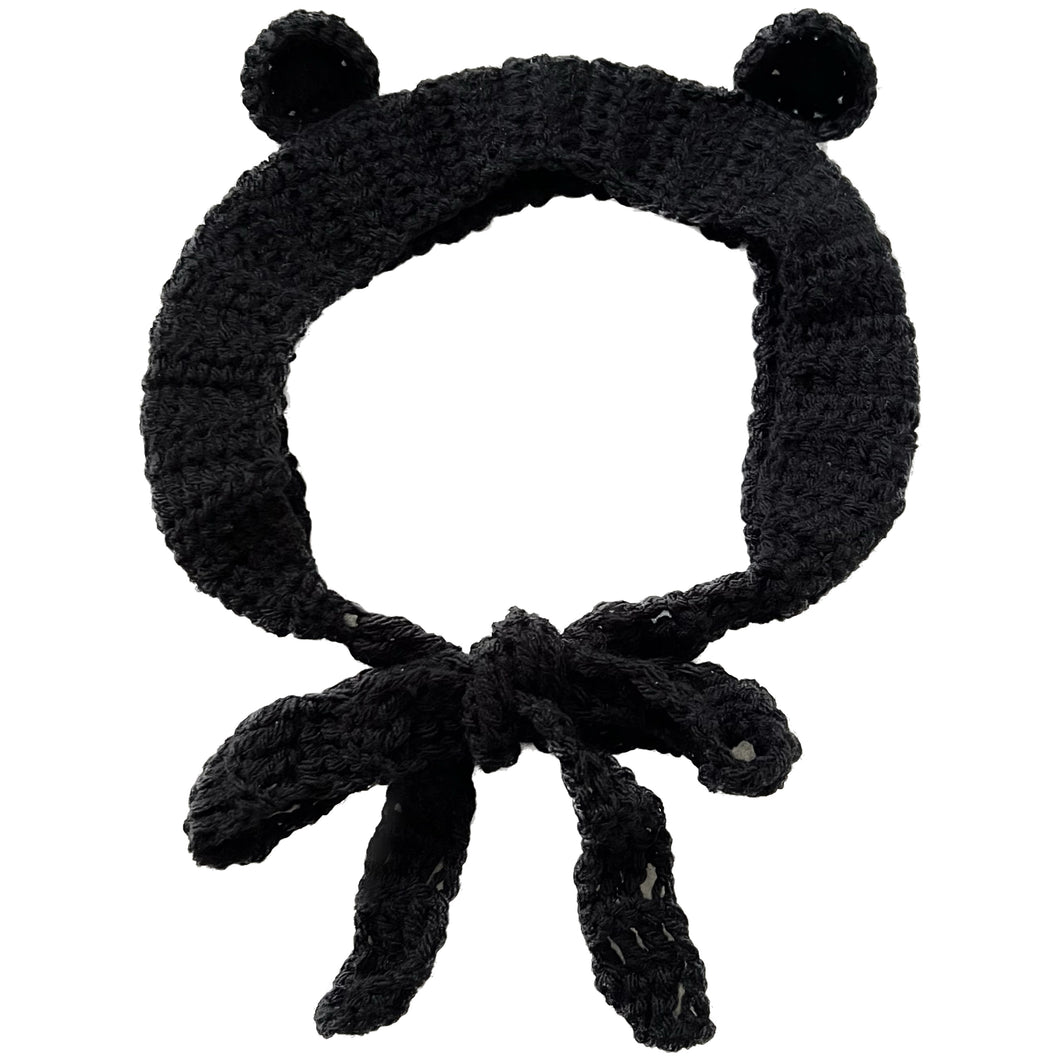 Black Bear Hat Wrap