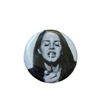 Load image into Gallery viewer, Lana Del Rey Smoking Pin

