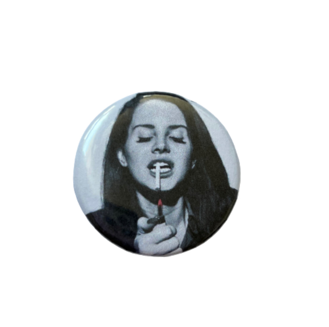 Lana Del Rey Smoking Pin