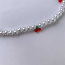 Load image into Gallery viewer, Cherry Pearl Necklace
