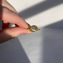 Load image into Gallery viewer, Round Quartz Wire Wrapped Ring
