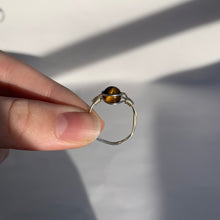 Load image into Gallery viewer, Tigers Eye Wire Wrapped Ring
