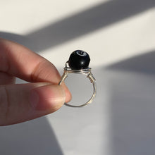 Load image into Gallery viewer, 8 Ball Wire Wrapped Ring
