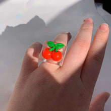 Load image into Gallery viewer, Cherry Ring
