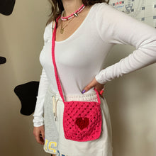 Load image into Gallery viewer, Heart Crossbody - Pink
